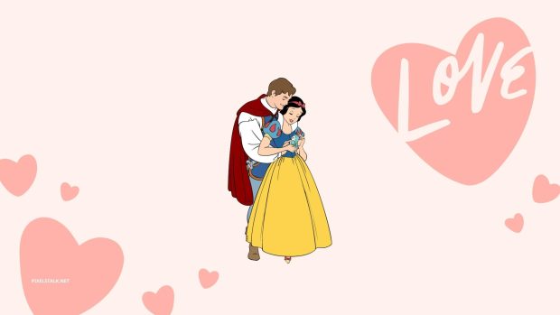 Disney Valentines Day Wallpaper HD Free.