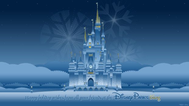 Disney Winter Desktop Wallpaper HD.