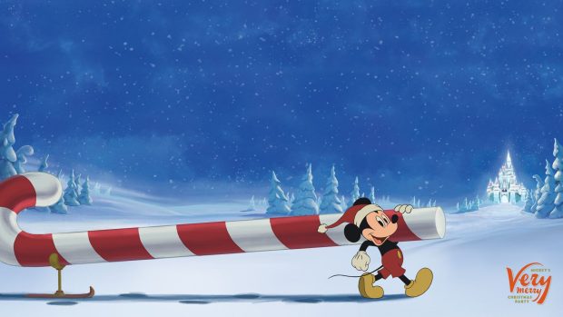 Disney Winter HD Wallpaper.