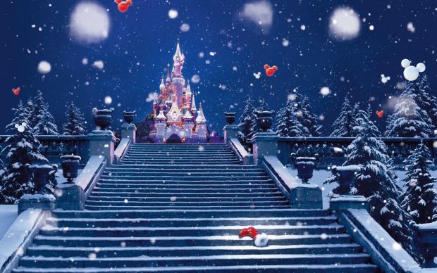 Disney Winter HD Wallpaper Free download.