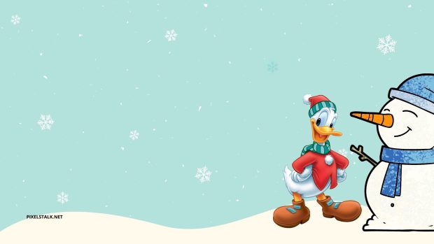 Disney Winter Wallpaper Free Download.