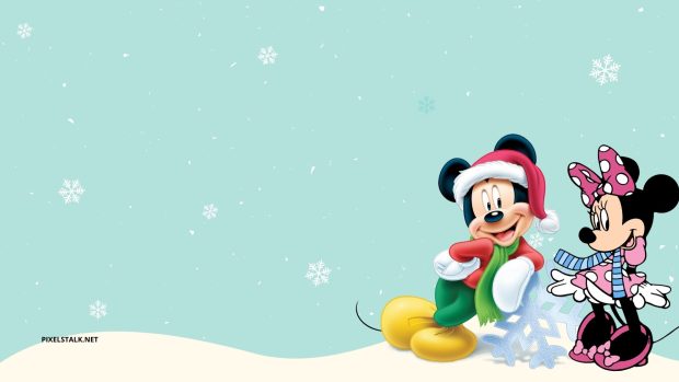 Disney Winter Wallpaper HD Free download.