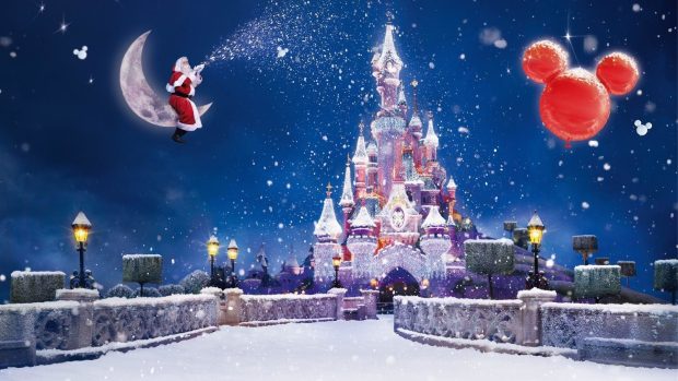 Disney Winter Wallpaper HD for Mac.