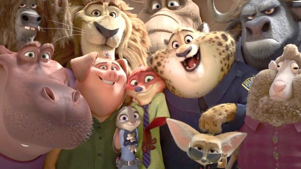 Disney Zootopia Wallpaper HD.