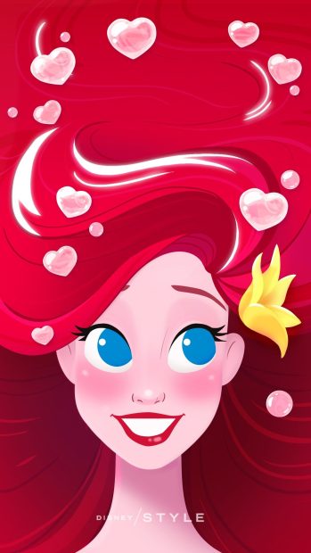 Disney iPhone Wallpaper for Valentines Day.
