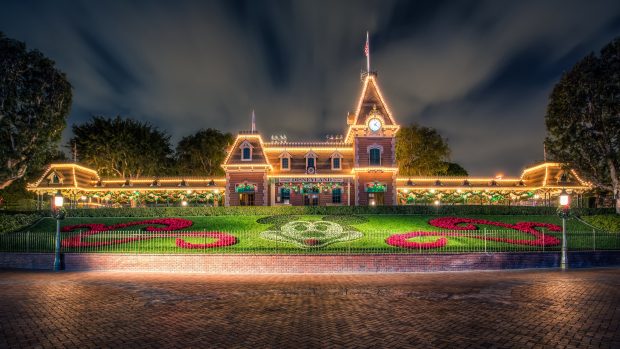 Disneyland 4K Wallpaper HD.