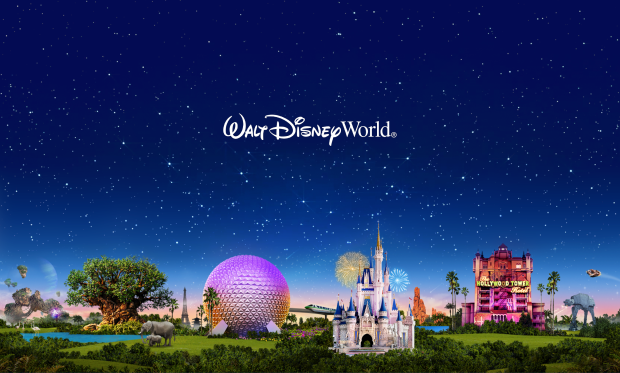 Disneyland HD Wallpaper.