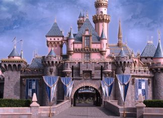 Disneyland HD Wallpaper Free download.