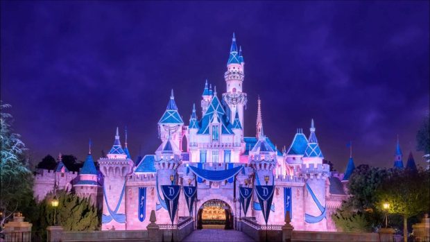 Disneyland Wide Screen Wallpaper HD.