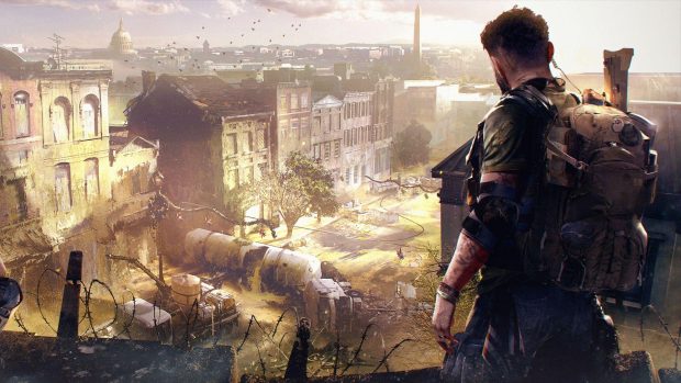 Division 2 HD Wallpaper Free download.