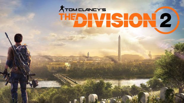 Division 2 Wide Screen Wallpaper HD.