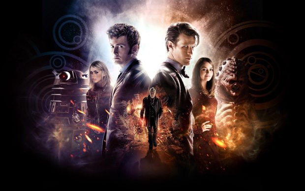 Doctor Who Desktop Wallpaper.