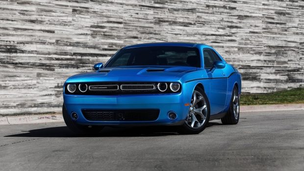 Dodge Challenger Desktop Image.