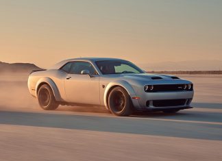 Dodge Challenger HD Wallpaper Free download.