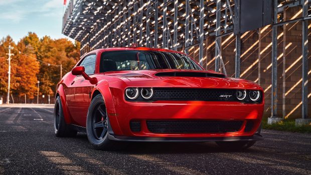 Dodge Challenger Wallpaper HD Free download.