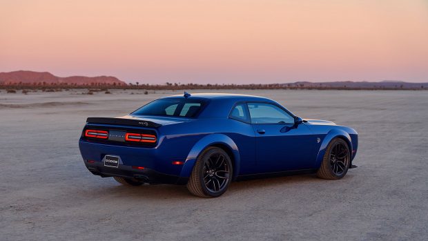 Dodge Challenger Wide Screen Wallpaper.