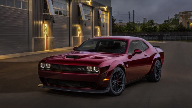 Dodge Challenger Wide Screen Wallpaper HD.