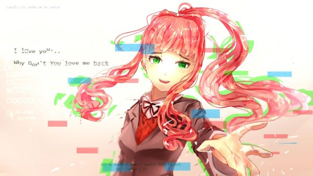 Doki Doki Literature Club HD Wallpaper Free download.