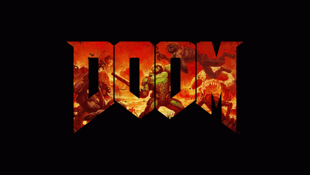 Doom Background HD.