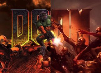 Doom Background HD Free download.