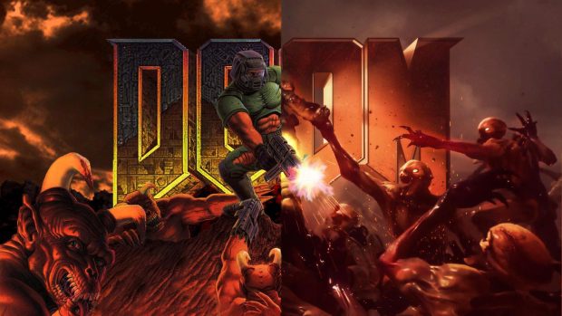 Doom Background HD Free download.