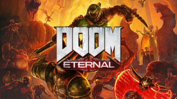 Doom Eternal HD Wallpaper Free download.