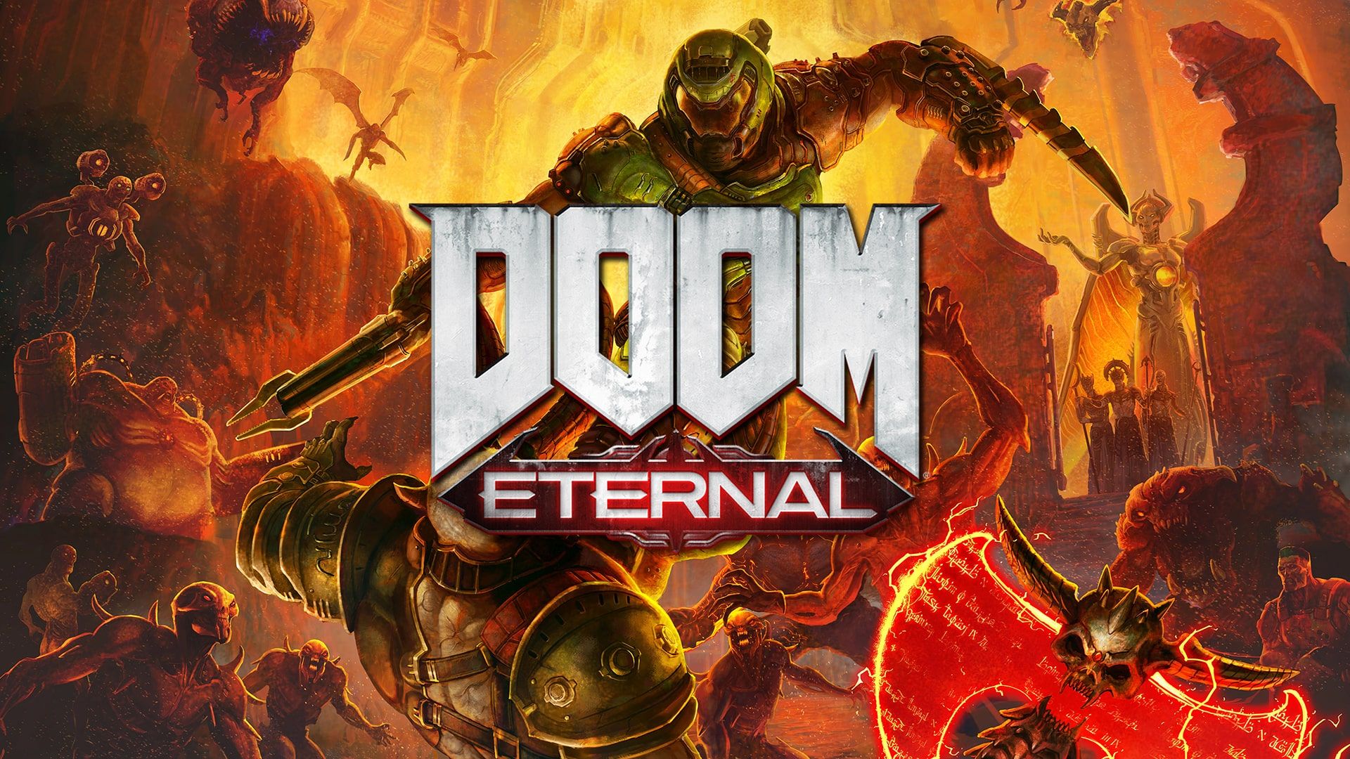 Doom Eternal Wallpapers HD Free download 