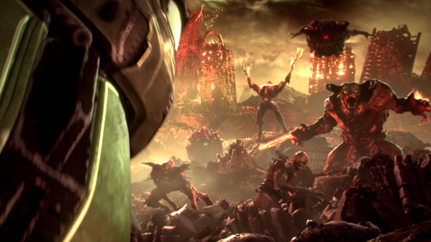 Doom Eternal Wallpaper HD.