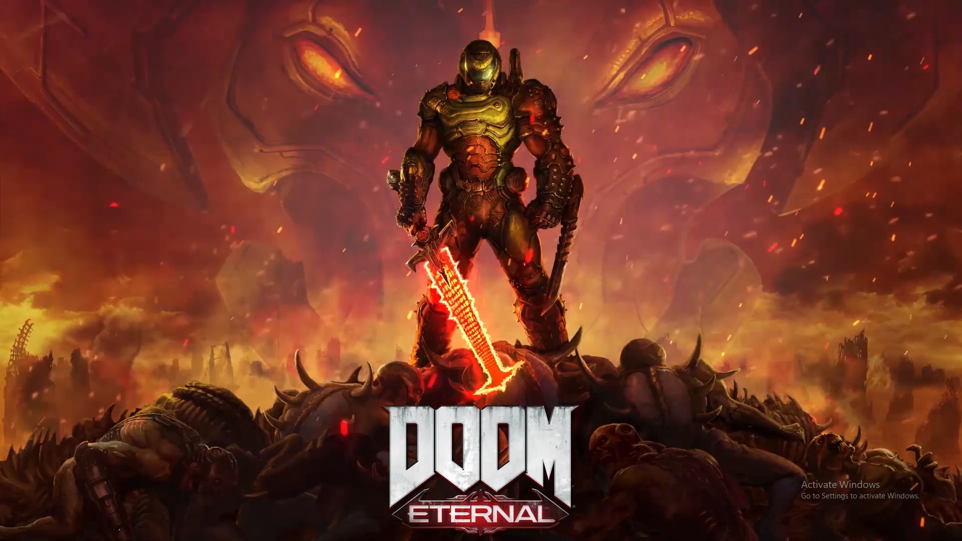 Doom guy DOOM Eternal Doom slayer portrait display HD phone wallpaper   Peakpx