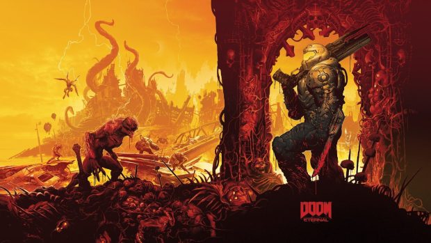 Doom HD Wallpaper.
