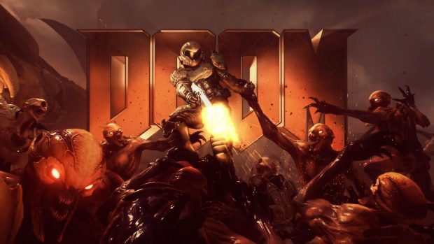 Doom Wallpaper Free Download.