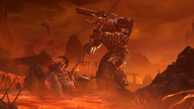 Doom Wallpaper HD 2560X1440.