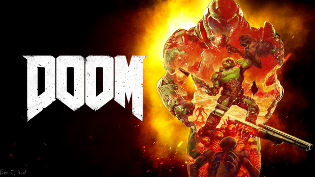 Doom Wallpaper HD.