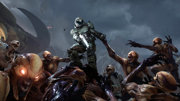 Doom Wide Screen Wallpaper.