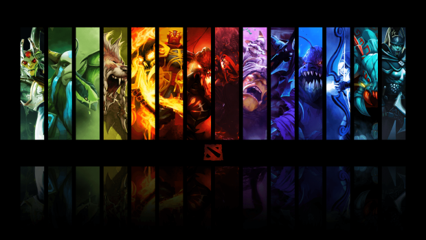 Dota 2 Desktop Wallpaper HD.