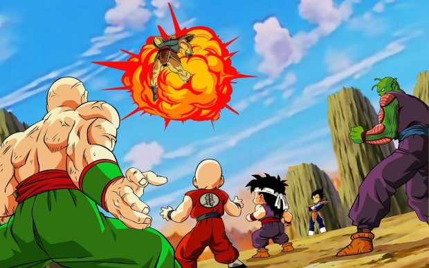 Download Cool DBZ Background.