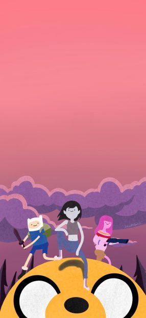 Download Free Adventure Time Background.