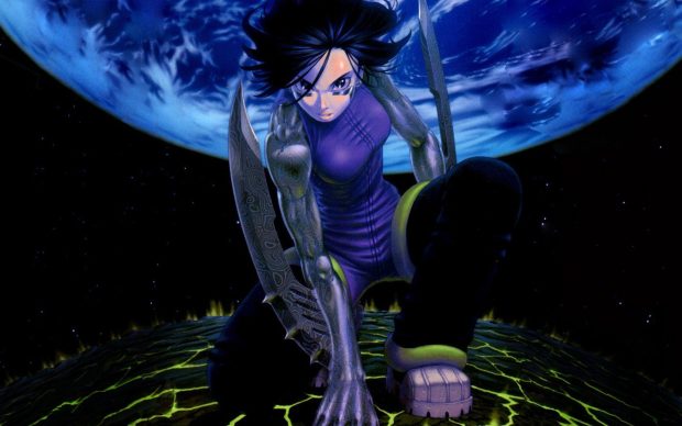 Download Free Alita Battle Angel Wallpaper HD.