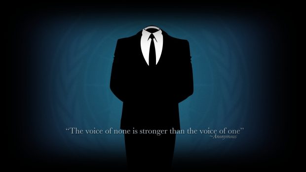 Download Free Anonymous Wallpaper HD.