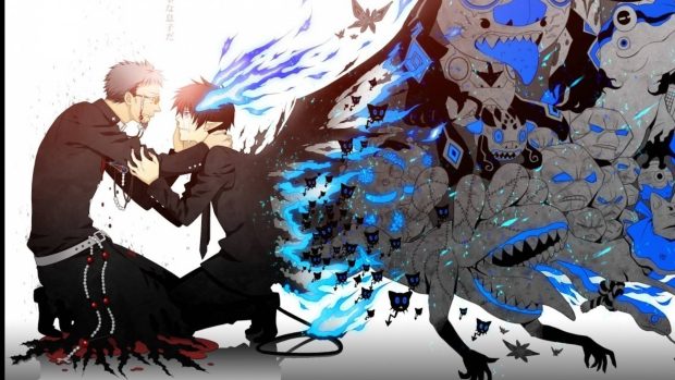 Download Free Blue Exorcist Wallpaper HD.