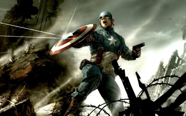Download Free Captain America Wallpaper HD.