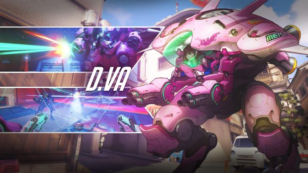 Download Free D Va Wallpaper HD.