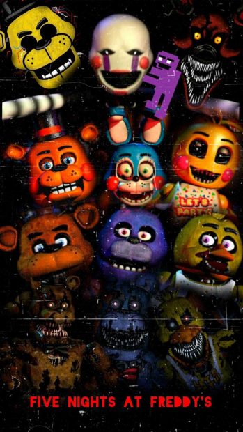 Download Free FNAF Background HD.