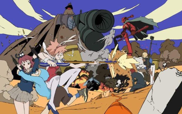 Download Free Flcl Wallpaper HD.