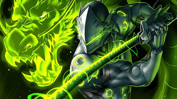 Download Free Genji Wallpapers HD.