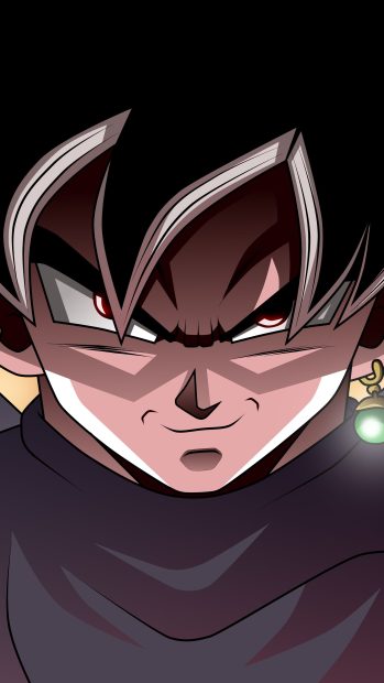 Download Free Goku Black Wallpaper HD.