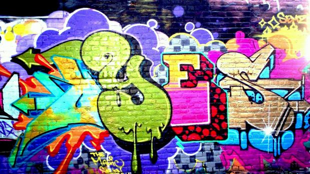 Download Free Graffiti Wallpaper HD.