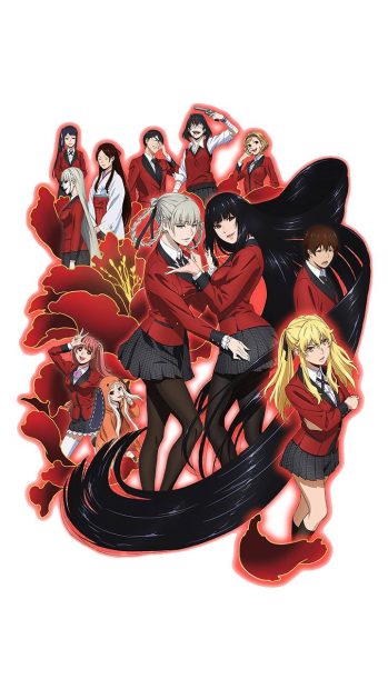 Download Free Kakegurui Wallpaper HD.