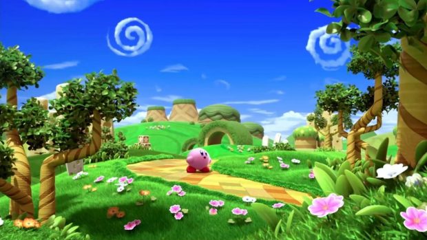 Download Free Kirby Background HD.
