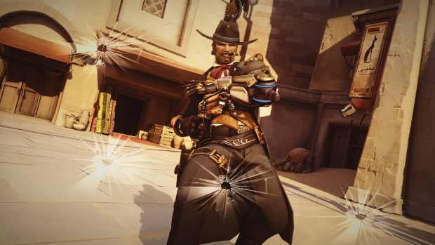 Download Free Mccree Wallpaper HD.